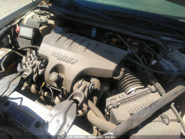 2003 CHEVROLET IMPALA LS VIN: 2G1WH52K539261979