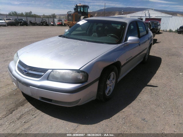 2003 CHEVROLET IMPALA LS VIN: 2G1WH52K539261979