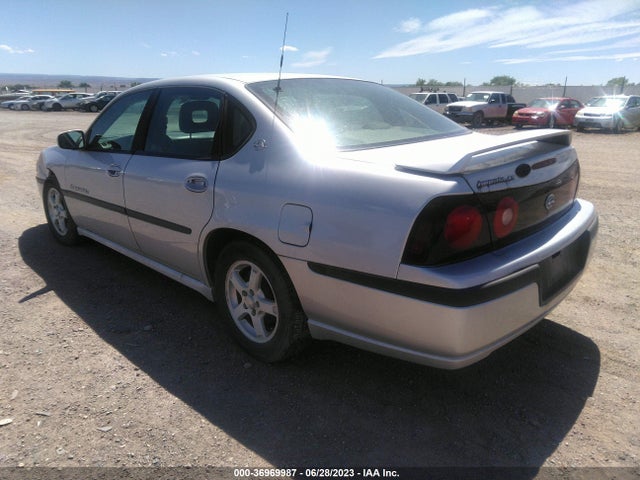 2003 CHEVROLET IMPALA LS VIN: 2G1WH52K539261979