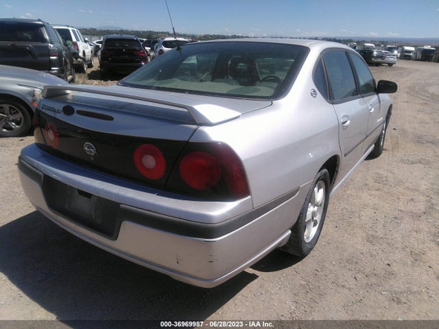 2003 CHEVROLET IMPALA LS VIN: 2G1WH52K539261979