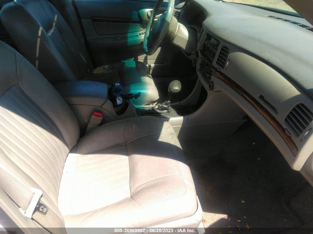 2003 CHEVROLET IMPALA LS VIN: 2G1WH52K539261979