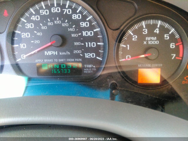 2003 CHEVROLET IMPALA LS VIN: 2G1WH52K539261979