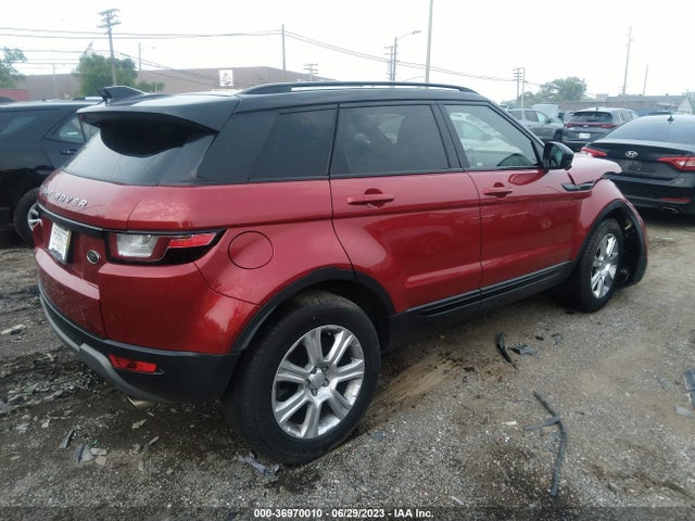 2017 LAND ROVER RANGE ROVER EVOQUE SE VIN: SALVP2BG7HH201214