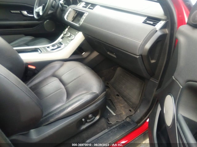 2017 LAND ROVER RANGE ROVER EVOQUE SE VIN: SALVP2BG7HH201214