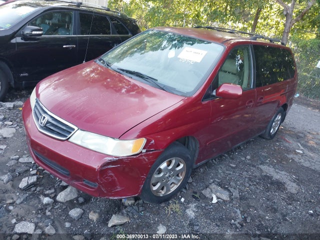 2004 HONDA ODYSSEY EX-L VIN: 5FNRL18964B021725