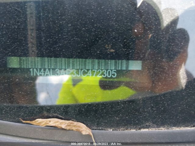 1N4AL3AP3JC472305 Nissan Altima 2.5 Sr