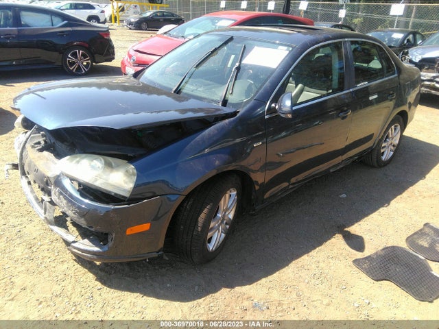 2006 VOLKSWAGEN JETTA SEDAN 1.9L DIESEL EDITION VIN: 3VWCT71K86M850149