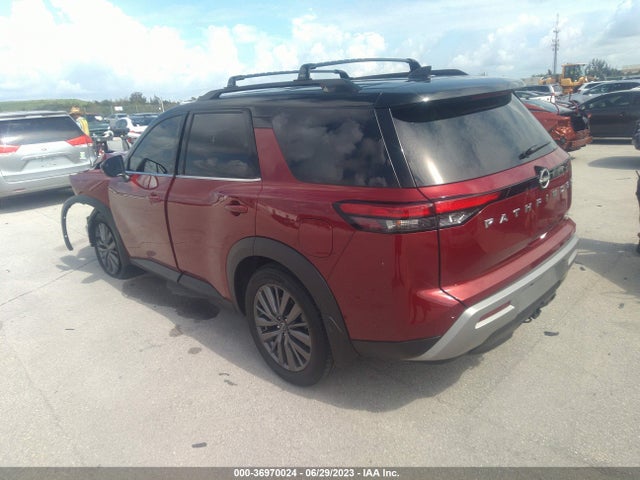 2023 NISSAN PATHFINDER SL VIN: 5N1DR3CB2PC269658