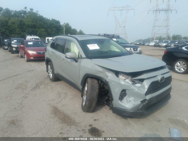 Toyota Rav4 Xle Premium 2021 JTMA1RFV2MD079923 Image 1