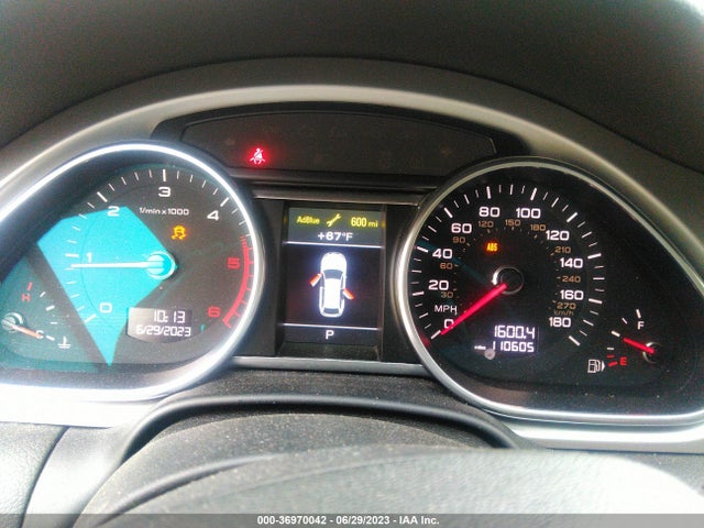 WA1VMAFE1ED013093 Audi Q7 3.0 Tdi Premium