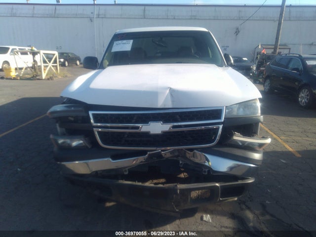 2006 CHEVROLET SILVERADO 1500 WORK TRUCK VIN: 1GCEC19V36Z189541