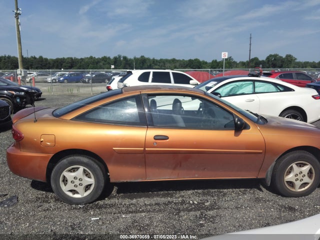 2005 CHEVROLET CAVALIER BASE VIN: 1G1JC12F357174414