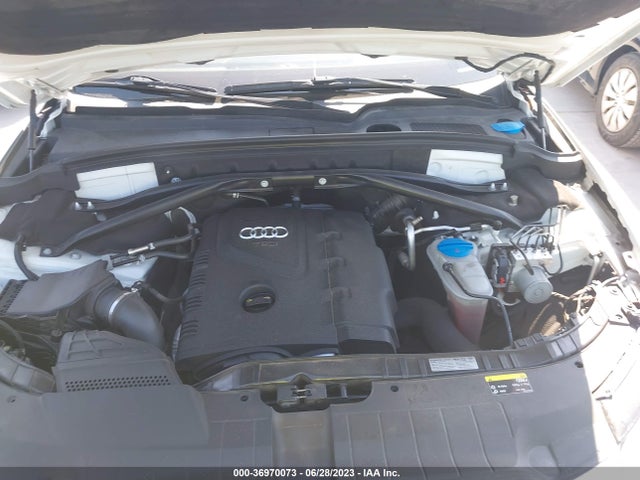 2014 AUDI Q5 PREMIUM PLUS VIN: WA1LFAFP9EA130179