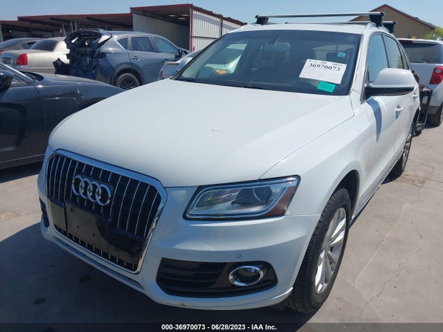 2014 AUDI Q5 PREMIUM PLUS VIN: WA1LFAFP9EA130179