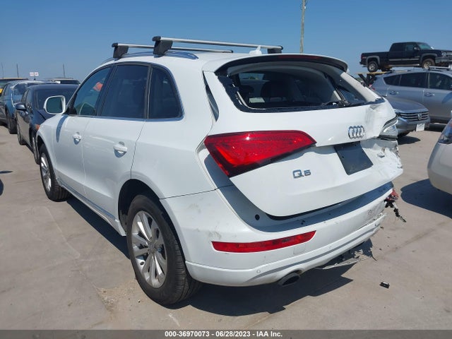 2014 AUDI Q5 PREMIUM PLUS VIN: WA1LFAFP9EA130179