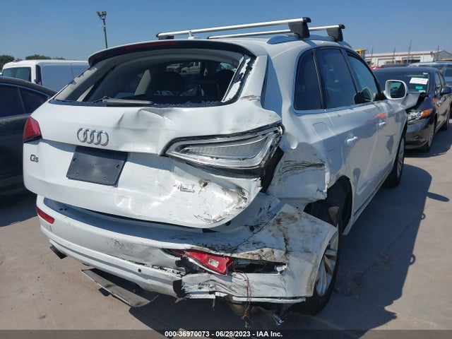 2014 AUDI Q5 PREMIUM PLUS VIN: WA1LFAFP9EA130179