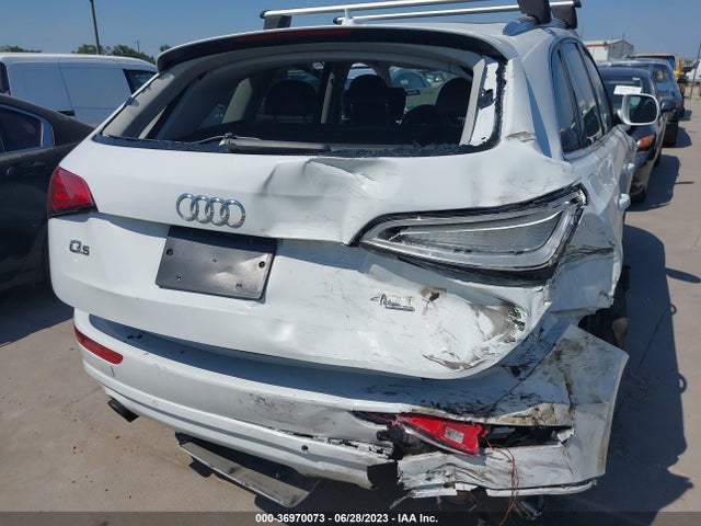 2014 AUDI Q5 PREMIUM PLUS VIN: WA1LFAFP9EA130179