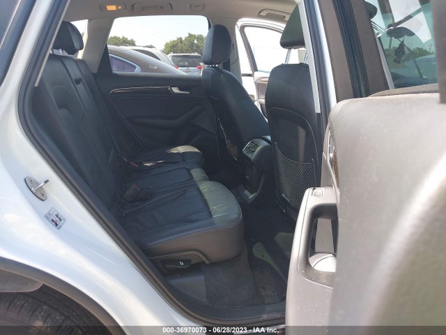 2014 AUDI Q5 PREMIUM PLUS VIN: WA1LFAFP9EA130179