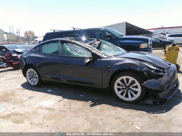 5YJ3E1EA4NF201821 Tesla MODEL 3