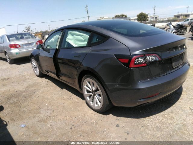 5YJ3E1EA4NF201821 Tesla MODEL 3