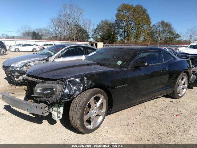 Chevrolet Camaro 2lt 2014 2G1FC1E3XE9251625 Image 2