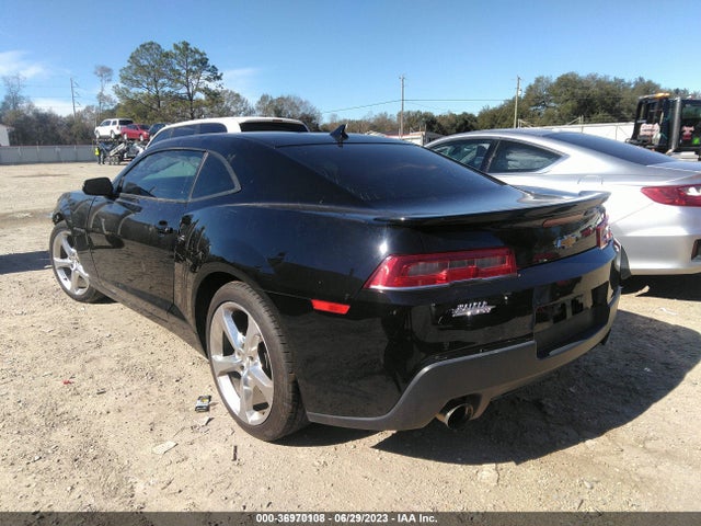 Chevrolet Camaro 2lt 2014 2G1FC1E3XE9251625 Image 3