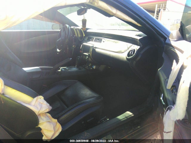 Chevrolet Camaro 2lt 2014 2G1FC1E3XE9251625 Image 5