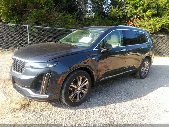 1GYKPDRSXLZ120544 Cadillac Xt6 Awd Premium Luxury