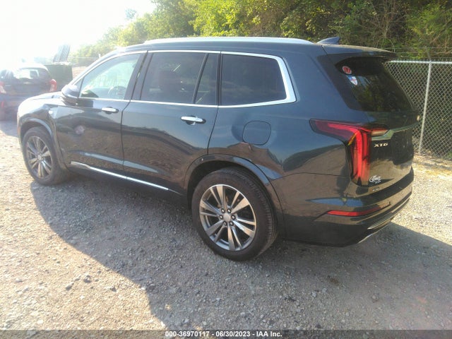 1GYKPDRSXLZ120544 Cadillac Xt6 Awd Premium Luxury