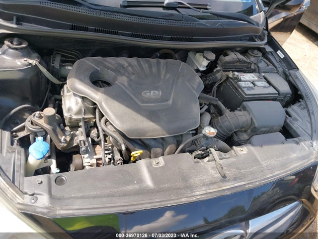 2013 HYUNDAI ACCENT GS VIN: KMHCT5AE9DU085720