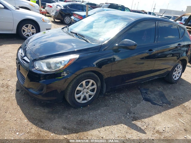 2013 HYUNDAI ACCENT GS VIN: KMHCT5AE9DU085720