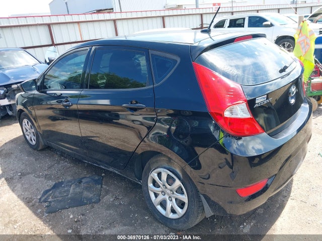 2013 HYUNDAI ACCENT GS VIN: KMHCT5AE9DU085720