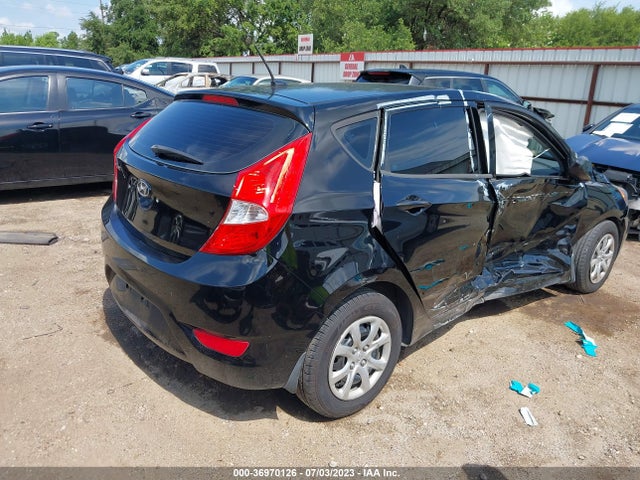 2013 HYUNDAI ACCENT GS VIN: KMHCT5AE9DU085720