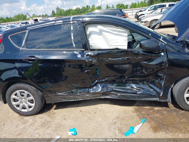 2013 HYUNDAI ACCENT GS VIN: KMHCT5AE9DU085720