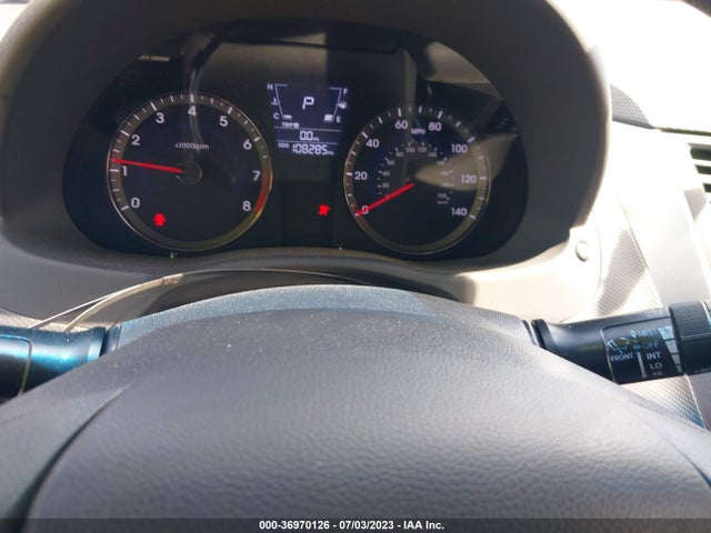 2013 HYUNDAI ACCENT GS VIN: KMHCT5AE9DU085720