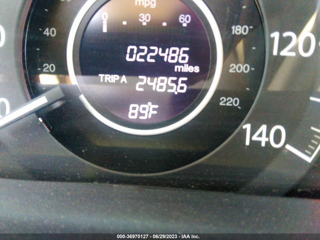 Honda CR-V LX 2016 2HKRM3H39GH558518 Image 16