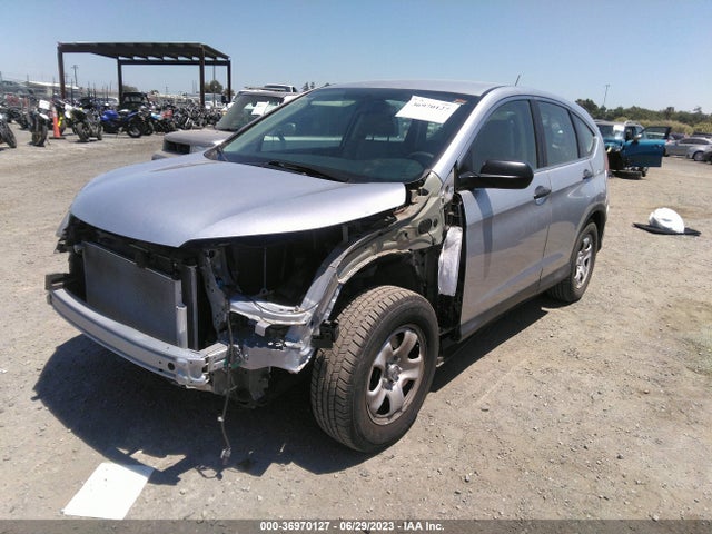 Honda CR-V LX 2016 2HKRM3H39GH558518 Image 2