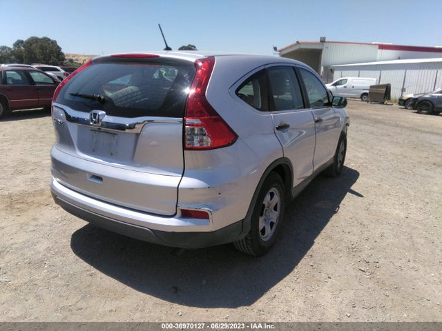 Honda CR-V LX 2016 2HKRM3H39GH558518 Image 4