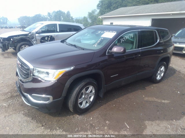 GMC ACADIA SLE 2018 1GKKNKLA8JZ201642 Image 2