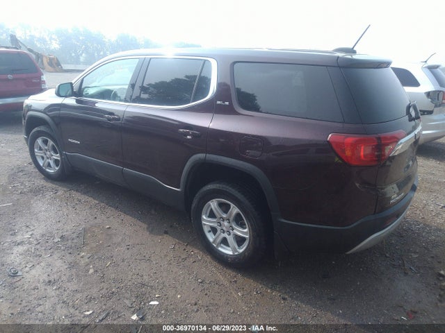 GMC ACADIA SLE 2018 1GKKNKLA8JZ201642 Image 3