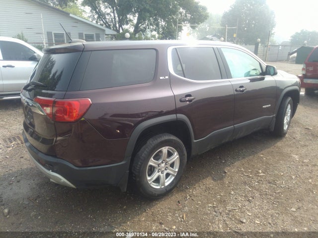 GMC ACADIA SLE 2018 1GKKNKLA8JZ201642 Image 4