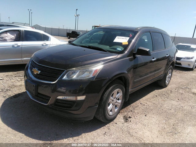 Chevrolet Traverse Ls 2016 1GNKRFED7GJ330419 Image 2