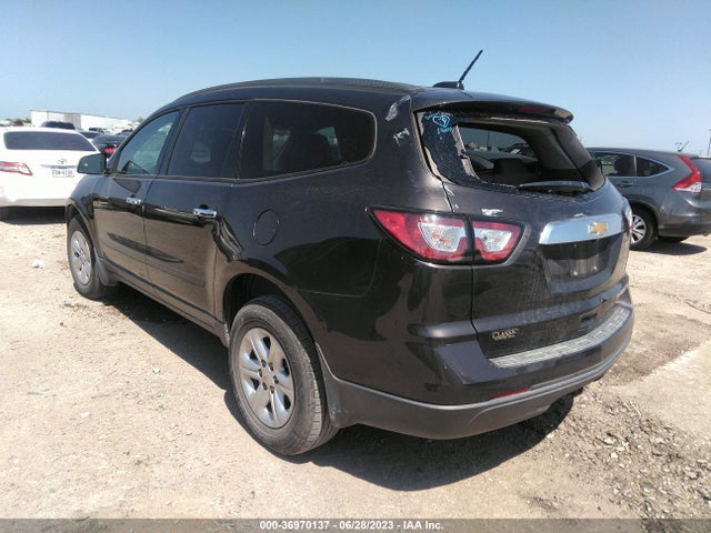 Chevrolet Traverse Ls 2016 1GNKRFED7GJ330419 Image 3