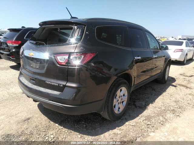 Chevrolet Traverse Ls 2016 1GNKRFED7GJ330419 Image 4