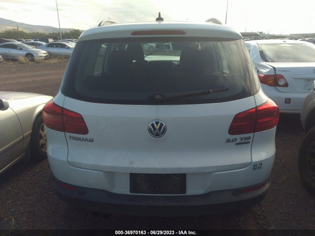 WVGBV7AX3FW581753 Volkswagen TIGUAN S