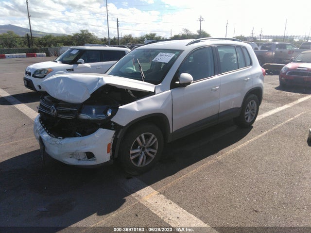 WVGBV7AX3FW581753 Volkswagen TIGUAN S