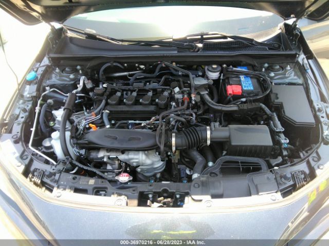 2HGFE1F78PH311740 Honda Civic Sedan Ex