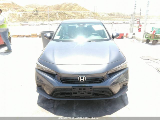 2HGFE1F78PH311740 Honda Civic Sedan Ex