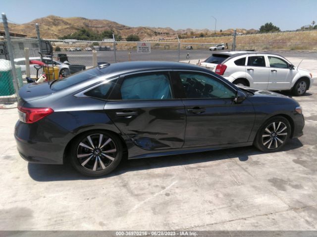 2HGFE1F78PH311740 Honda Civic Sedan Ex