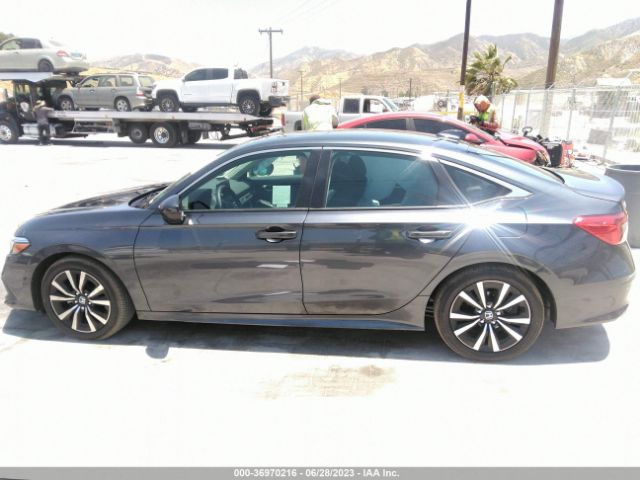 2HGFE1F78PH311740 Honda Civic Sedan Ex